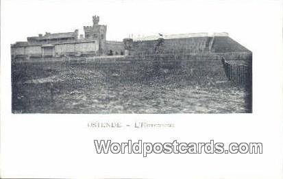 L'Hippodrome Ostende Netherlands Unused 