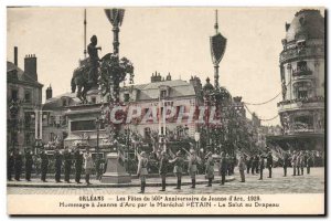 Old Postcard Orleans The celebrations of 500th anniversary of Jeanne d & # 39...