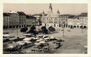 Czech Republic České Budějovice RPPC 06.86