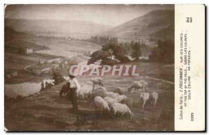 Art - Painting - Exhibition of Paris - The Hills - sheep - sheep Falconer - O...