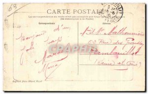 Royat - Hotel des Sources - Old Postcard