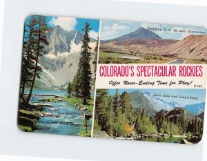 Postcard Colorado's Spectacular Rockies Offer Never-Ending Time for Play!, CO
