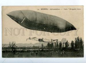 205567 FRANCE AVIATION airship dirigible ITALIA ELD #74