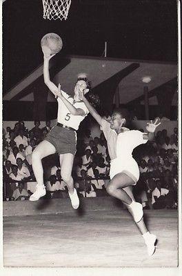 Sports -- BASKETBALL, Angola, Portuguese Province of West...