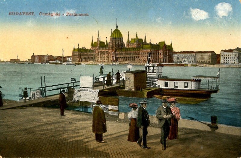 Hungary - Budapest. Parliament