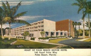 Heart Of Palm Beach Motor Hotel - Florida FL