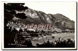 Old Postcard Monte Carlo Monaco of Vu