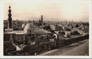 Egypt Cairo General View Vintage RPPC C086