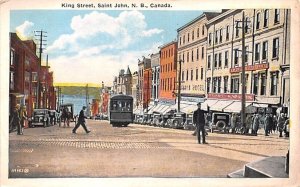 King Street Saint John 1931 