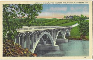 National Highway Over Conococheague Creek Hagerstown Maryland