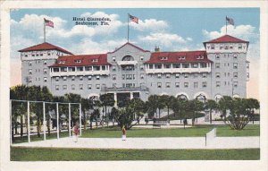 Hotel Clarendon Seabreeze Florida 1920