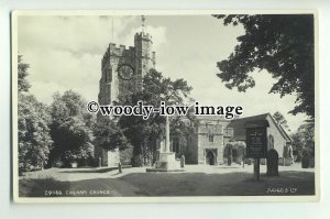 cu2060 - The Parish Church of St. Mary's in Chilham, Kent - Postcard - Judges'