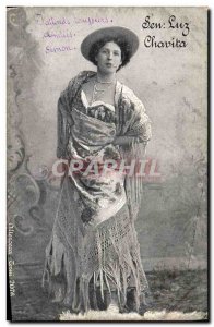 Postcard Old Theater Sen. Luz Chavita