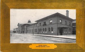 Mich Elect Convention, 1908, Union Depot, Grand Rapids, MI, Old Postcar