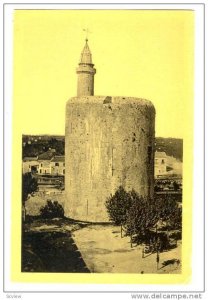 Tour De Constance, Aigues-Mortes (Gard), France, 1900-1910s