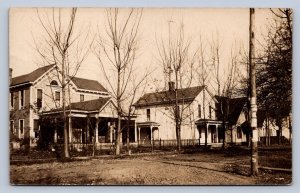 J87/ ST Marys West Virginia RPPC Postcard c1910 Residence St Wade Ohio 447