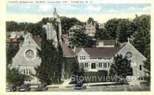 Trinity Episcopal Church - Ossining, New York NY Postcard