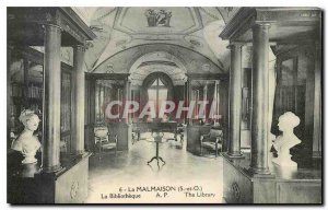 Old Postcard Malmaison S and O Library