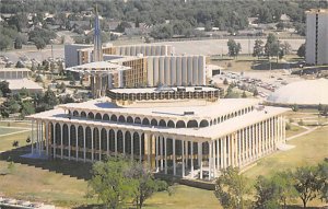 Oral Roberts University Learning Resource Center - Tulsa, Oklahoma OK