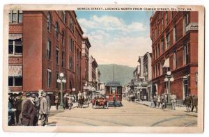 Seneca St, Oil City PA