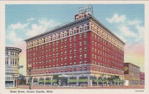 Michigan Grand Rapids Hotel Rowe Curteich