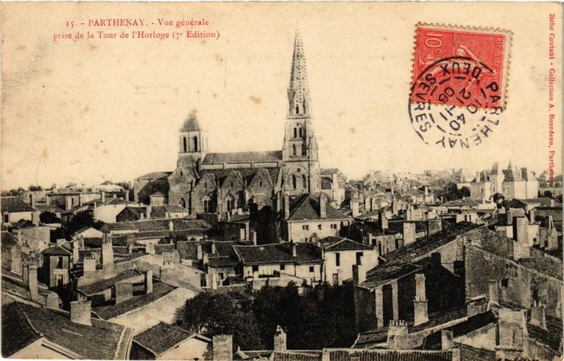 CPA PARTHENAY - Vue générale (472493)