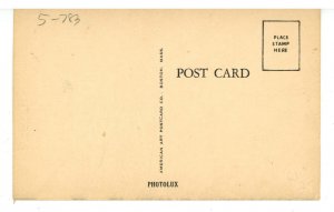 MA - Cape Cod, Brewster. First Parish Church, Unitarian