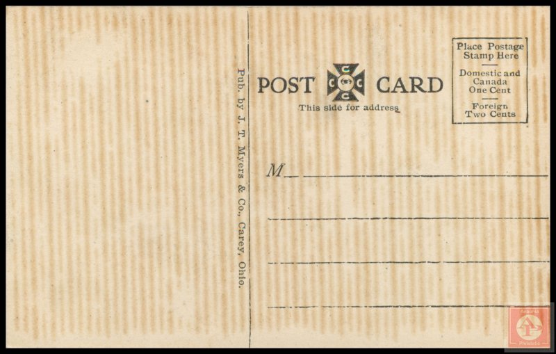 New Catholic Church Basement Interior, Carey, Ohio