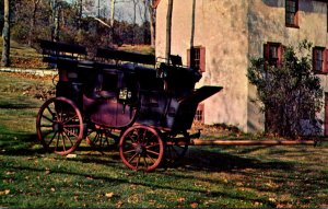 Family Tallyho Hopewell Village National Historic Site Pennsylvania