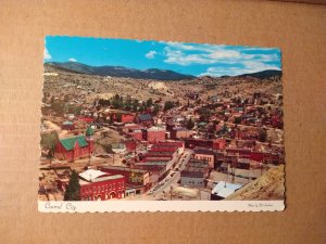 1960's Central City, Colorado Aerial View Continental Chrome Postcard