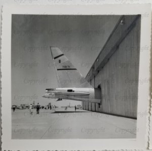 1960 Snapshots Military Airshow Bombers Hanger D20001