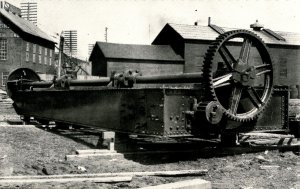 NY - NYS Erie Canal, 1908. Hydraulic Machine