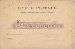 Postcard Old Wood Vicennes Landscape Study