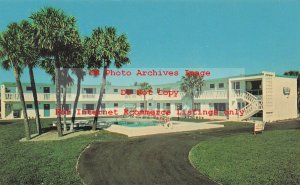 FL, Delray Beach, Florida, Wooden Shoe Apartments, Dexter Press No 84887-B