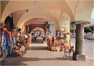 Modern Postcard Bellagio Lake Como Arcades
