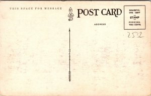 Colorado Springs CO Union Printers' Home Postcard unused 1915-30s