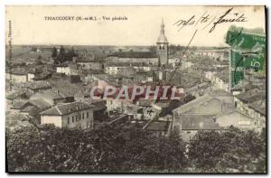 Old Postcard Thiaucourt Vue Generale