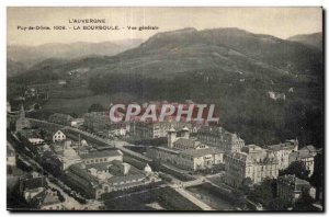 Old Postcard LA BOURBOULE (P -to-D) - General view