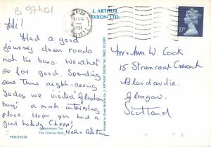 B97401 glastonbury tor uk