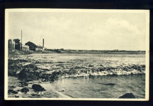 Moncton, New Brunswick/N.B., Canada Postcard, View Of Shore Lone, 1933!