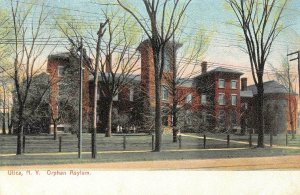 UTICA, New York NY   ORPHAN ASYLUM  Orphanage  ONEIDA CO c1900's UDB Postcard