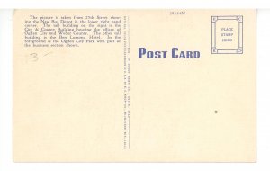 UT - Ogden. New Bus Depot & City Park