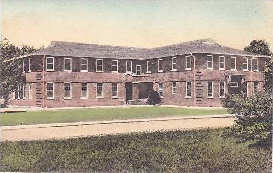 Arkansas Searcy Class Rooms & Senior Dormitory Morris School Handcolored ...