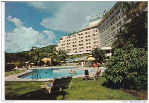 Tamanaco Hotel, Swimming Pool, CARACAS, Venezuela, 50-70's