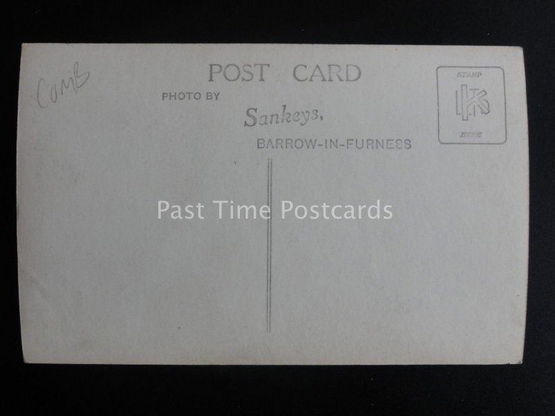 Cumbria BOOT VILLAGE - Old RP Postcard by Sankeys E314-205