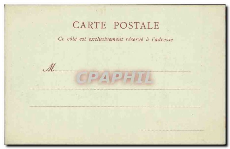 Postcard Old Saint Cloud Cascades