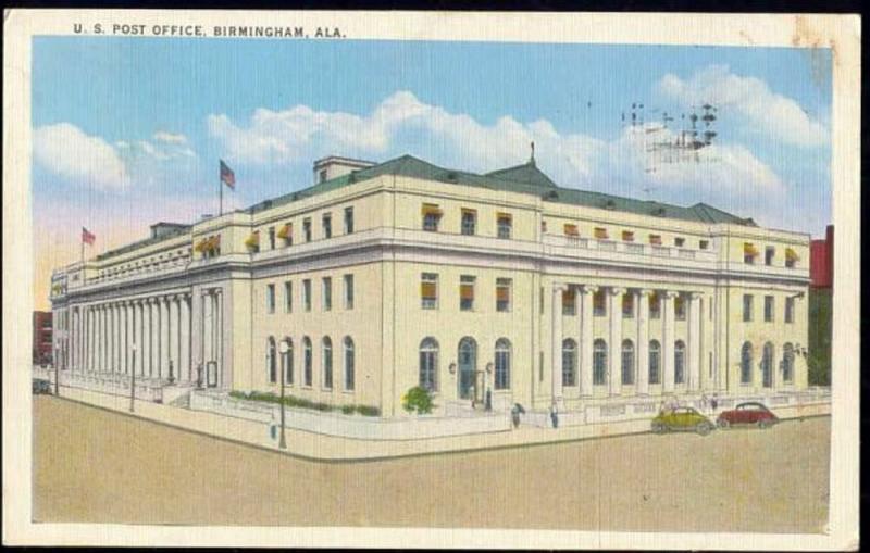 Birmingham, Alabama, U.S. Post Office (1937)