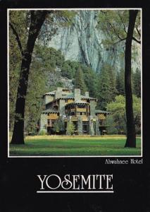 California Yosemite National Park Ahwahnee Hotel