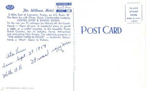 Willows Cottages, Hotel & Restaurant 5 miles east of Lancaster - Lancaster, P...