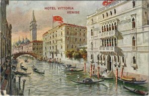 CPA Venise Hotel Vittoria ITALY (804934)